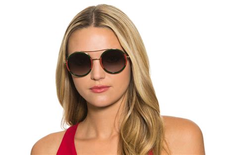 gucci gg0061s round sunglasses|Gucci gg0061s sunglasses eyewear.